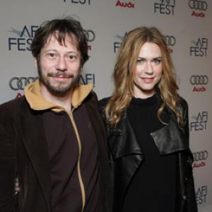 Mathieu Amalric and MarieJose Croze at event of Skafandras ir drugelis 2007