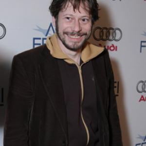 Mathieu Amalric at event of Skafandras ir drugelis 2007