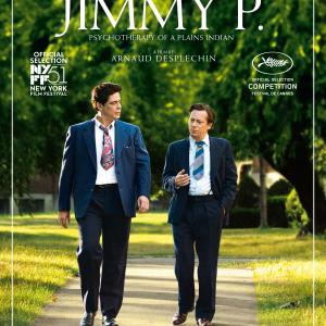 Benicio Del Toro and Mathieu Amalric in Jimmy P. (2013)