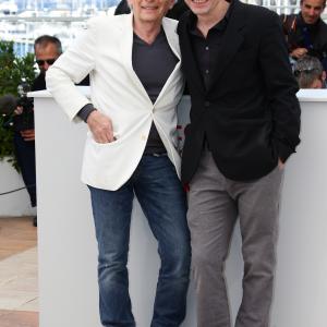 Roman Polanski and Mathieu Amalric at event of Venera kailiuose 2013