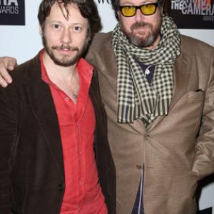 Mathieu Amalric and Julian Schnabel