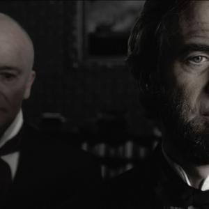 Still of Tom Amandes and Creed Bratton in Saving Lincoln 2013