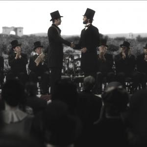 Still of Tom Amandes in Saving Lincoln 2013