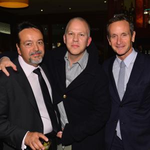 Len Amato Dante Di Loreto and Ryan Murphy at event of Phil Spector 2013
