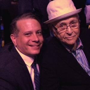 Michael Amato and Norman Lear