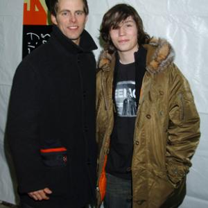 John Patrick Amedori and Grant Thompson at event of The Butterfly Effect 2004