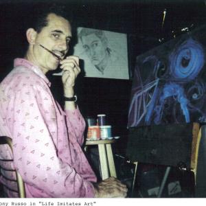 as Tony Russo in Life Imitates Art 1999