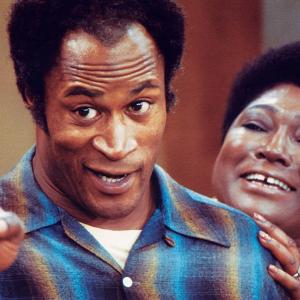 John Amos and Esther Rolle