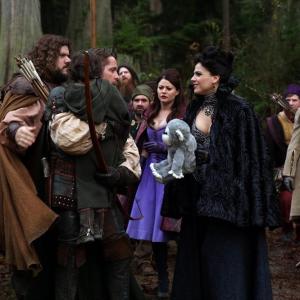 Still of Mig Macario Ginnifer Goodwin Gabe Khouth Sean Maguire Lana Parrilla Jason Burkart Jeffrey Kaiser and Raphael Alejandro in Once Upon a Time 2011