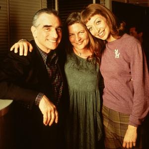 Martin Scorsese, Illeana Douglas and Allison Anders in Grace of My Heart (1996)