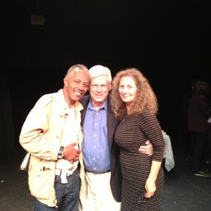 Haskell Vaughn Anderson III, Robert Morse and Marilyn Fox at PRT