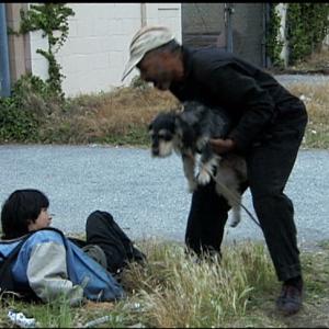 Cisco and Toby from the film Boy  Dog 2013