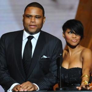Toni Braxton and Anthony Anderson