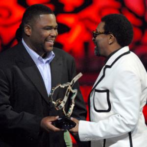 Spike Lee and Anthony Anderson