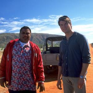 Still of Jerry OConnell and Anthony Anderson in Kangaroo Jack 2003