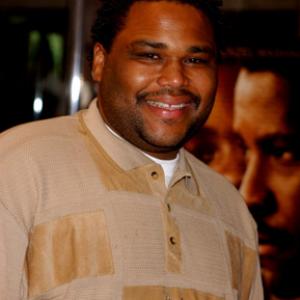 Anthony Anderson at event of Antwone Fisher 2002