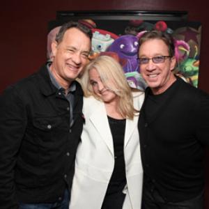Tom Hanks, Tim Allen, Darla K. Anderson