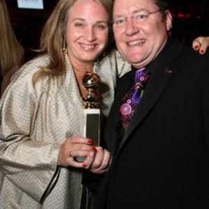 John Lasseter and Darla K. Anderson