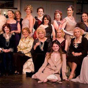 The Women cast at Theatre West with Director Arden Lewis and AD Lee Meriwether