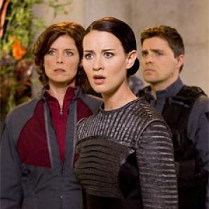 Kyla Wise in Stargate Atlantis as Guest Star MARIN.