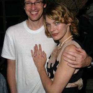 Milla Jovovich and Paul WS Anderson at event of Dummy 2002