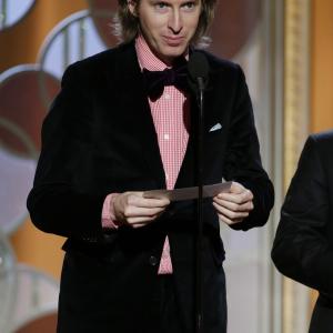 Wes Anderson at event of 72nd Golden Globe Awards (2015)