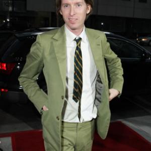Wes Anderson at event of The Darjeeling Limited 2007