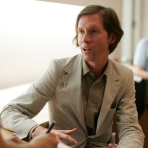 Wes Anderson at event of Hotel Chevalier (2007)