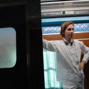Wes Anderson in The Darjeeling Limited 2007