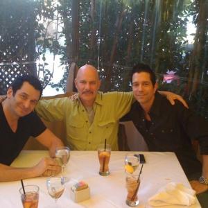 Ron Bloom Rob Cohen and Ted Andre Ago West Hollywood