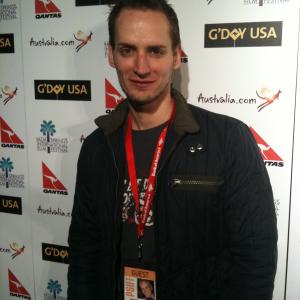 Casper Andreas at the Palm Springs International Film Festival January 2010