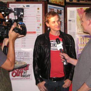Casper Andreas at the Out in Africa Film Festival in Cape Town South Africa October 2010