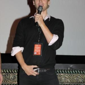 Director Casper Andreas after the Closing Night screening of 