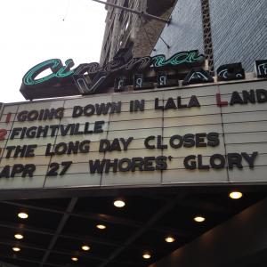 GOING DOWN IN LA-LA LAND opening at Cinema Village in April, 2012.