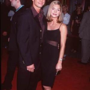 Jason Behr and Brandi Andres at event of Cant Hardly Wait 1998