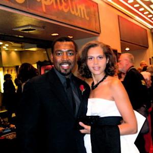 Russell and Katrina Andrews LA Ovation Awards