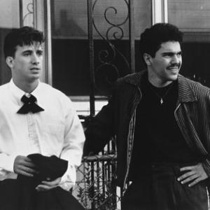 Still of Jason Andrews and Nicholas Turturro in Federal Hill (1994)