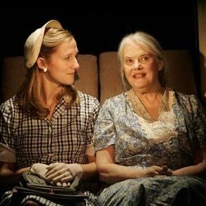 Meghan Andrews and Lois Smith in 