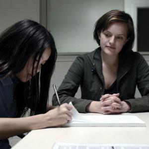 Still of Elisabeth Moss and Michelle Ang in Top of the Lake 2013