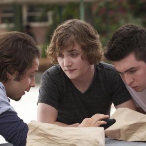 Still of Michael Angarano and Nicholas Braun in Red State 2011