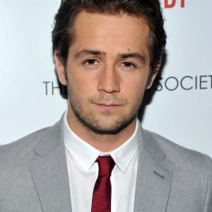Michael Angarano at event of The Art of Getting By (2011)