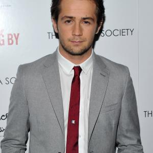 Michael Angarano at event of The Art of Getting By (2011)