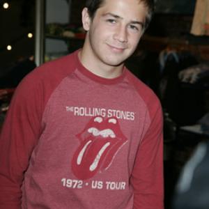 Michael Angarano at event of Lords of Dogtown 2005