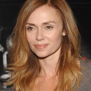 Vanessa Angel at event of Saw IV 2007