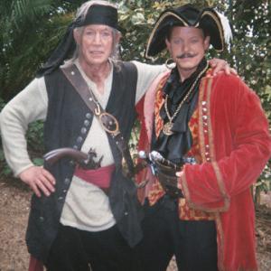 Chriss Anglin and Lance Henriksen Pirates of Treasure Island