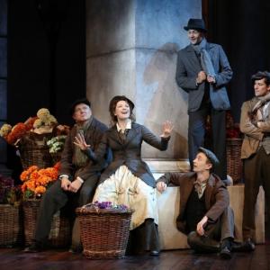 My Fair Lady at the Guthrie Theatre, as Eliza Doolittle