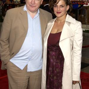 Brian Cox and Nicole AnsariCox at event of The Bourne Identity 2002