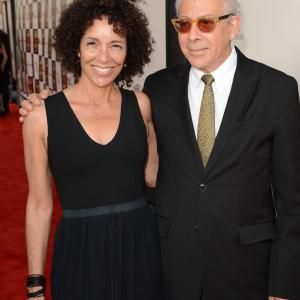 Stephanie Allain and David Ansen at event of I Roma su meile (2012)