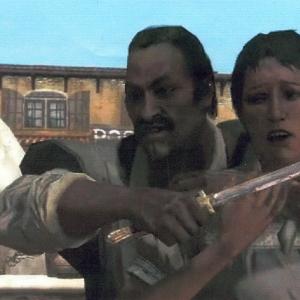 A still of Carlos Antonio in action from Red Dead Redemption