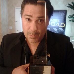 2013 IMAGEN AWARD for Best Web Series Drama for CARIBE ROAD